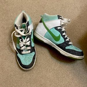 High top limited run Nike sneakers
